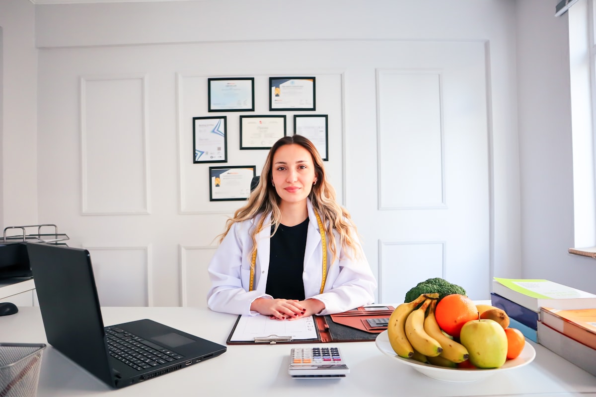 Ernährungsberater und Experten
